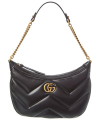 Gucci Gg Marmont Small Leather Shoulder Bag1