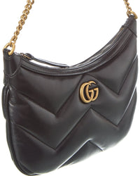 Gucci Gg Marmont Small Leather Shoulder Bag3