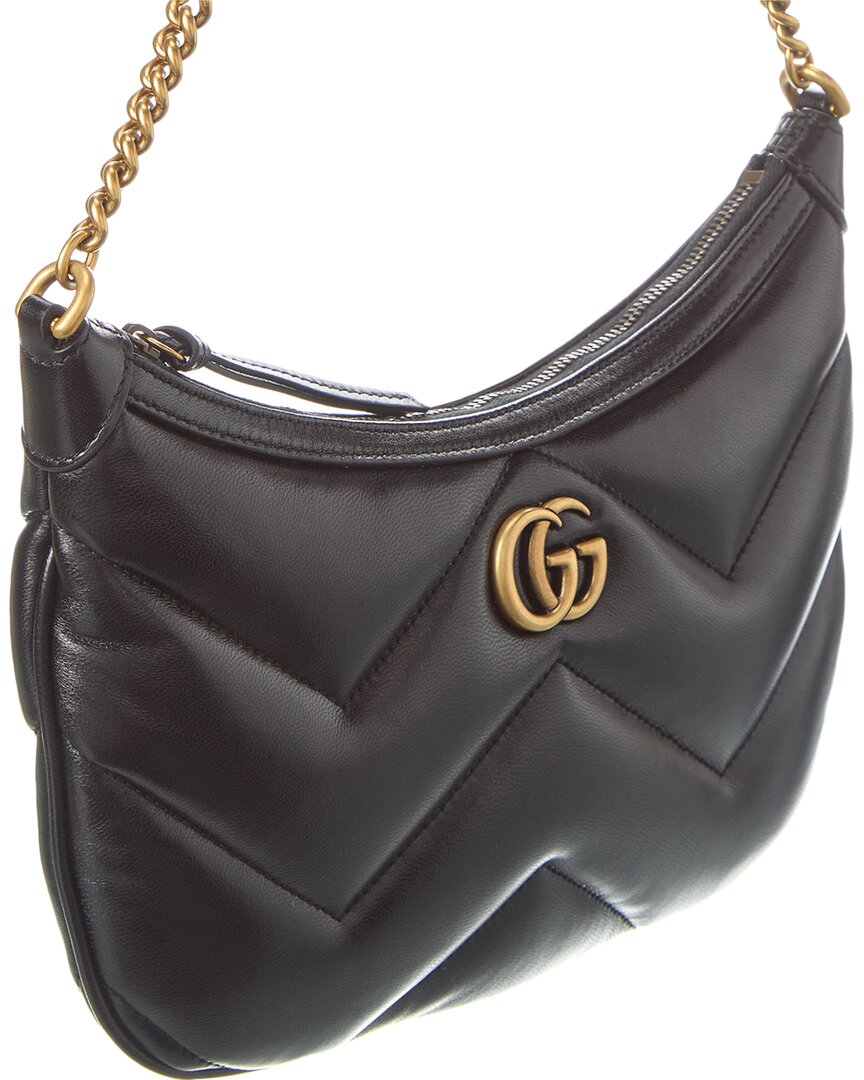 Gucci Gg Marmont Small Leather Shoulder Bag3