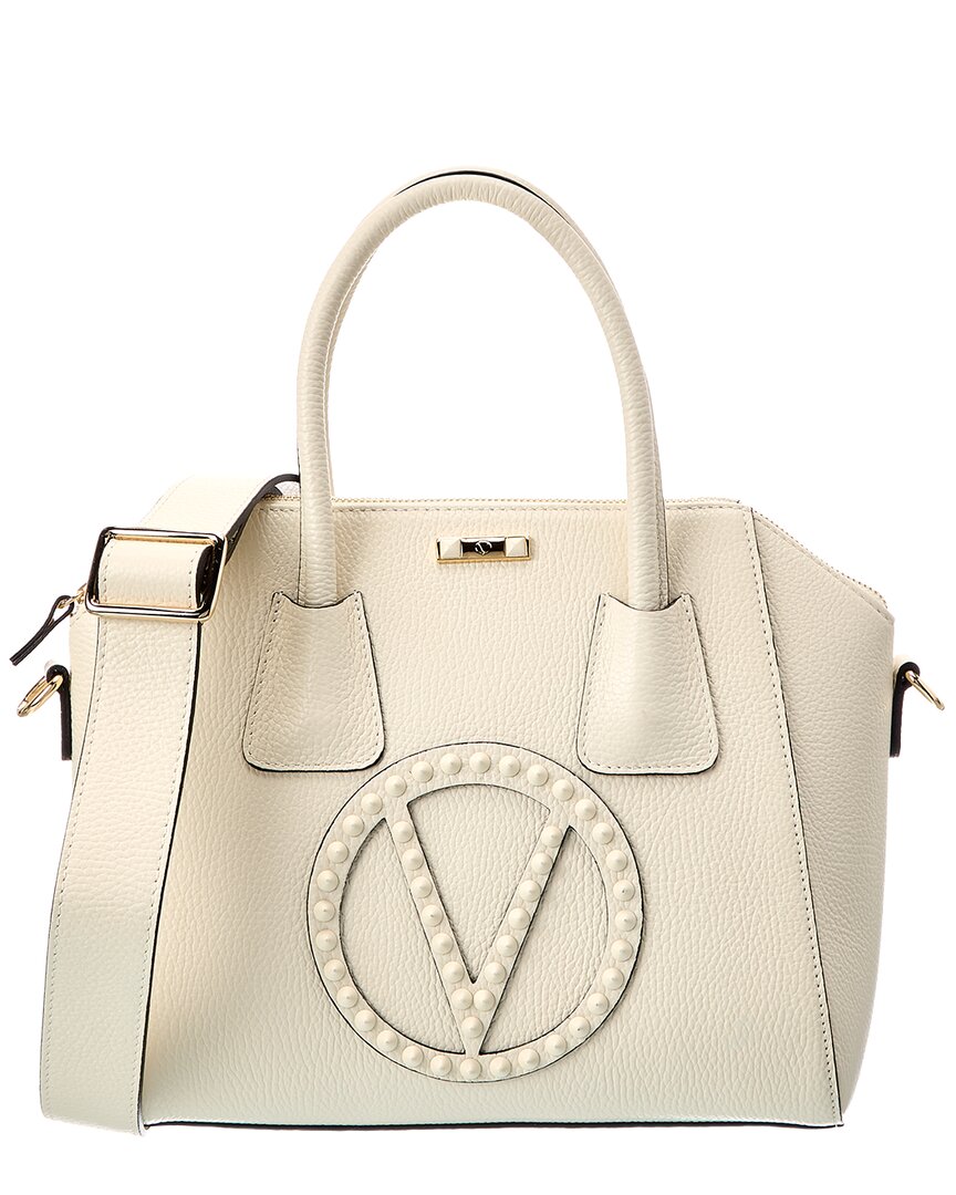 Valentino By Mario Valentino Minimi Rock Leather Shoulder Bag