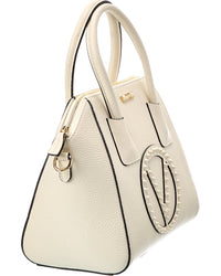 Valentino By Mario Valentino Minimi Rock Leather Shoulder Bag