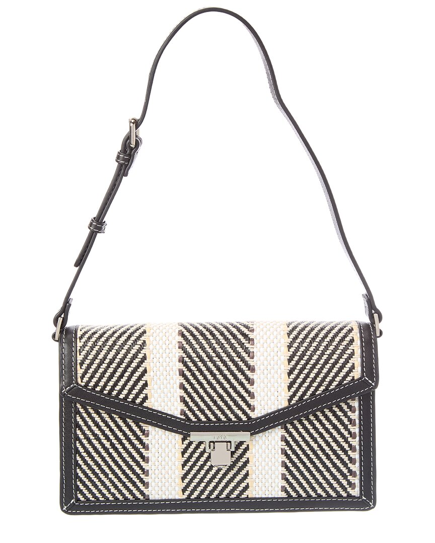 Rafé Kimi Straw Shoulder Bag