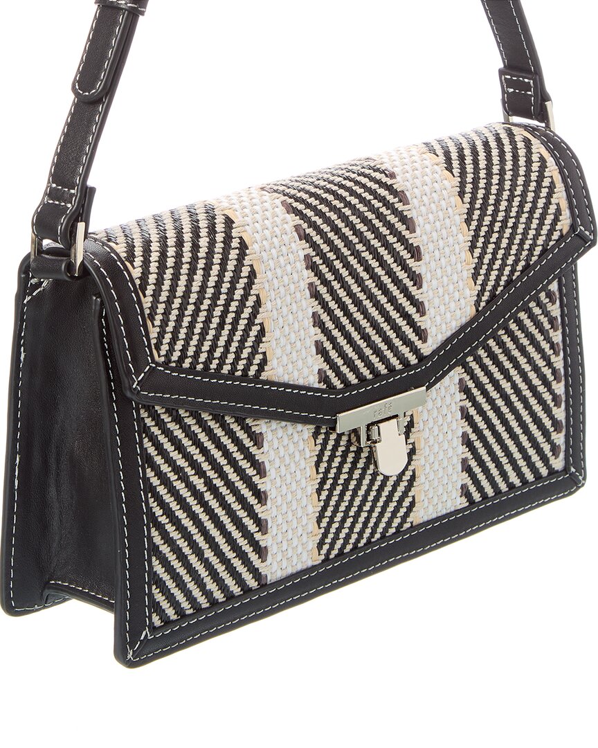 Rafé Kimi Straw Shoulder Bag