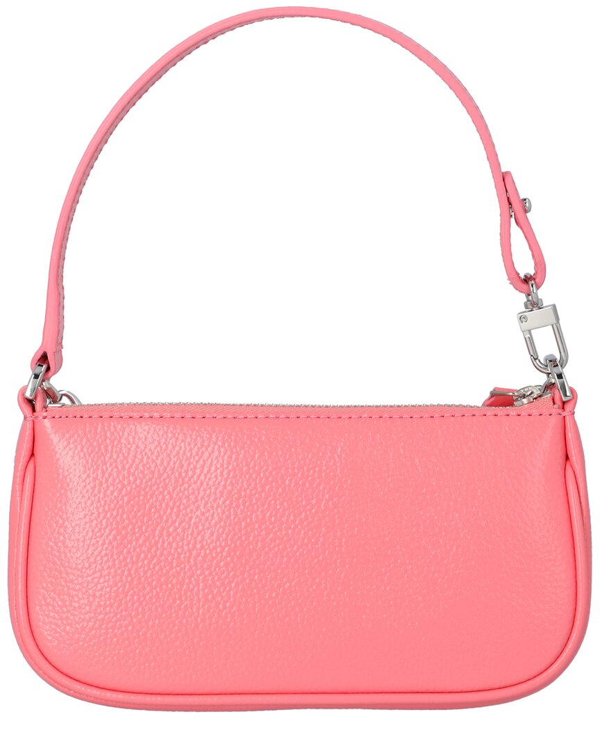 By Far Rachel Mini Leather Shoulder Bag