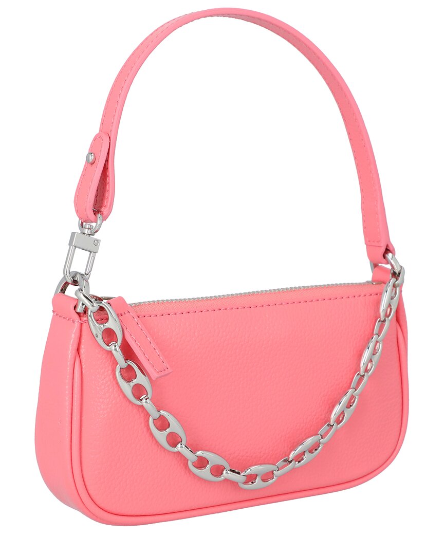By Far Rachel Mini Leather Shoulder Bag