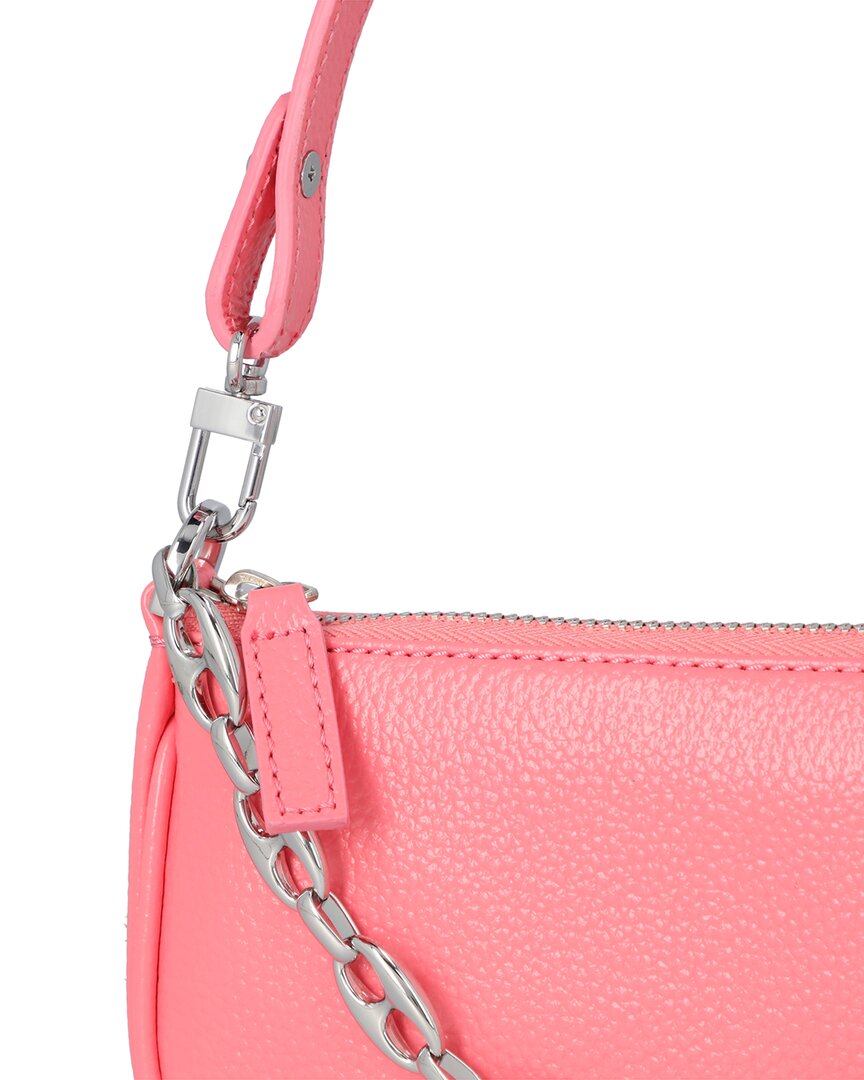 By Far Rachel Mini Leather Shoulder Bag