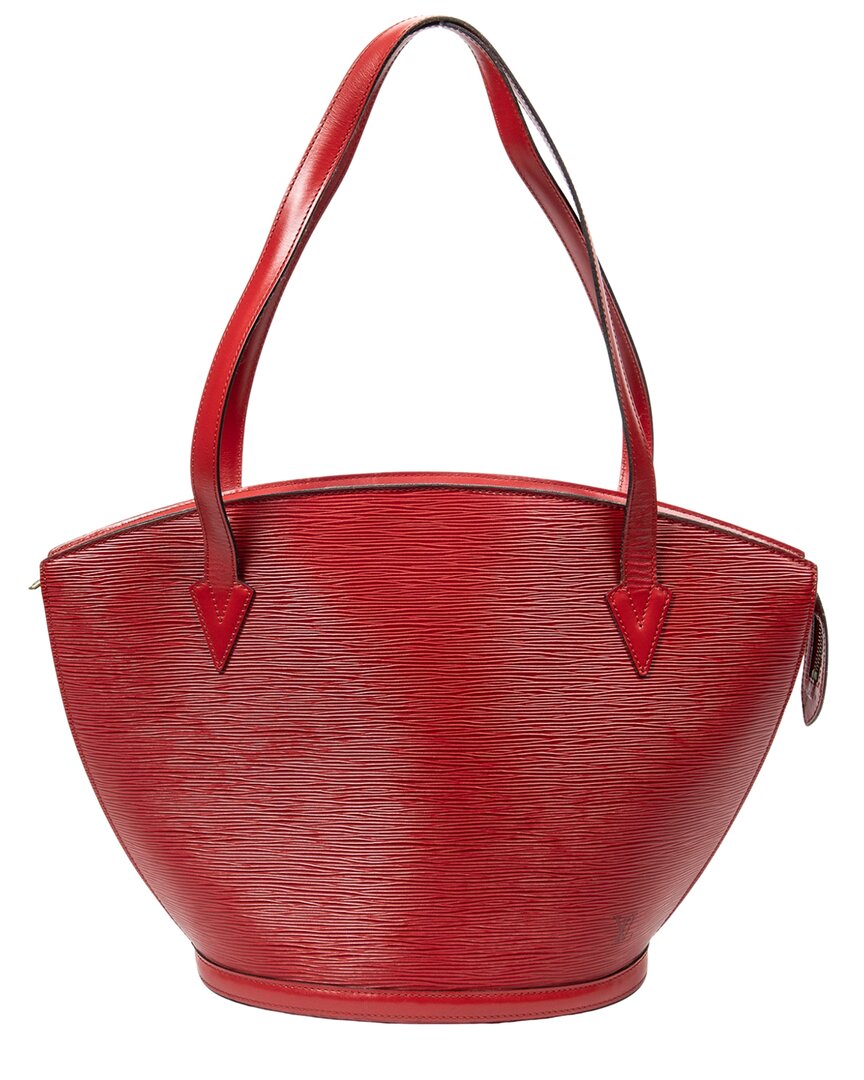 Louis Vuitton Louis Vuitton Red Epi St-Jacques Shopping (Authentic Pre-Loved)