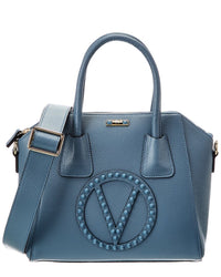 Valentino By Mario Valentino Minimi Rock Leather Shoulder Bag
