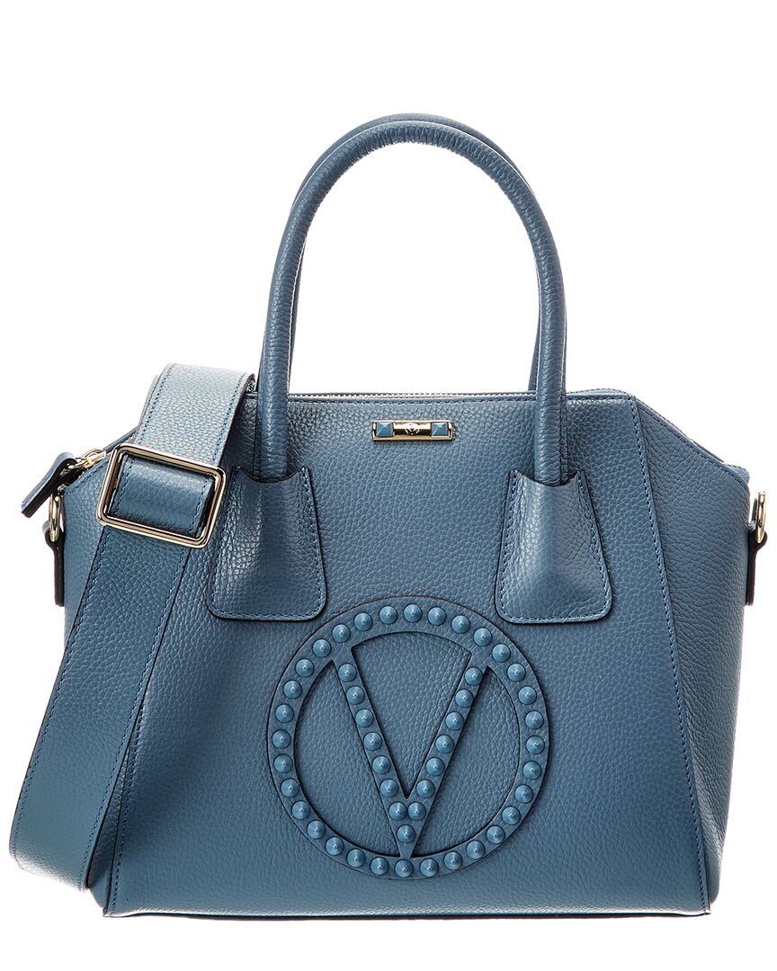 Valentino By Mario Valentino Minimi Rock Leather Shoulder Bag