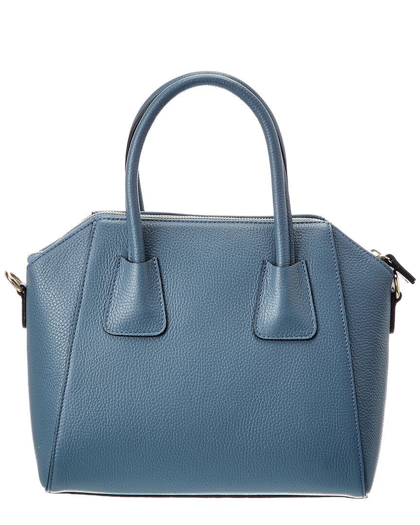 Valentino By Mario Valentino Minimi Rock Leather Shoulder Bag