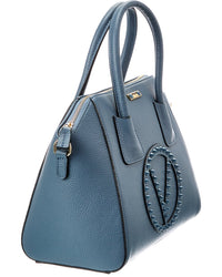 Valentino By Mario Valentino Minimi Rock Leather Shoulder Bag