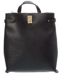 Italian Leather Backpack