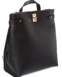 Italian Leather Backpack