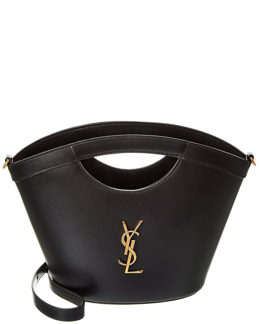 Saint Laurent Saint Laurent Celia Mini Leather Tote