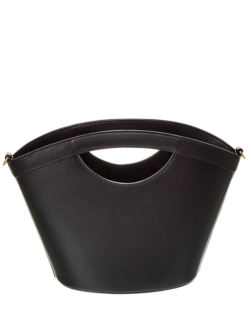 Saint Laurent Saint Laurent Celia Mini Leather Tote