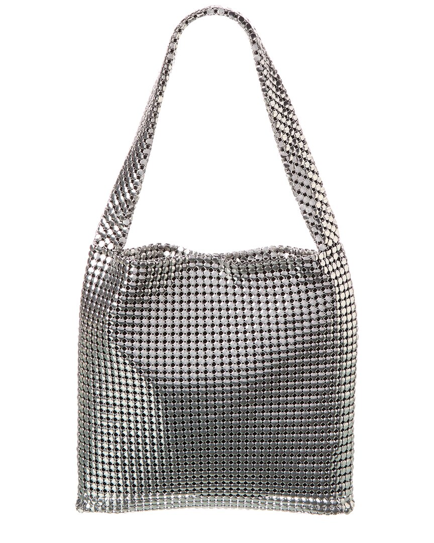 Paco Rabanne Pixel Aluminum Tote