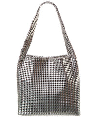 Paco Rabanne Pixel Aluminum Tote