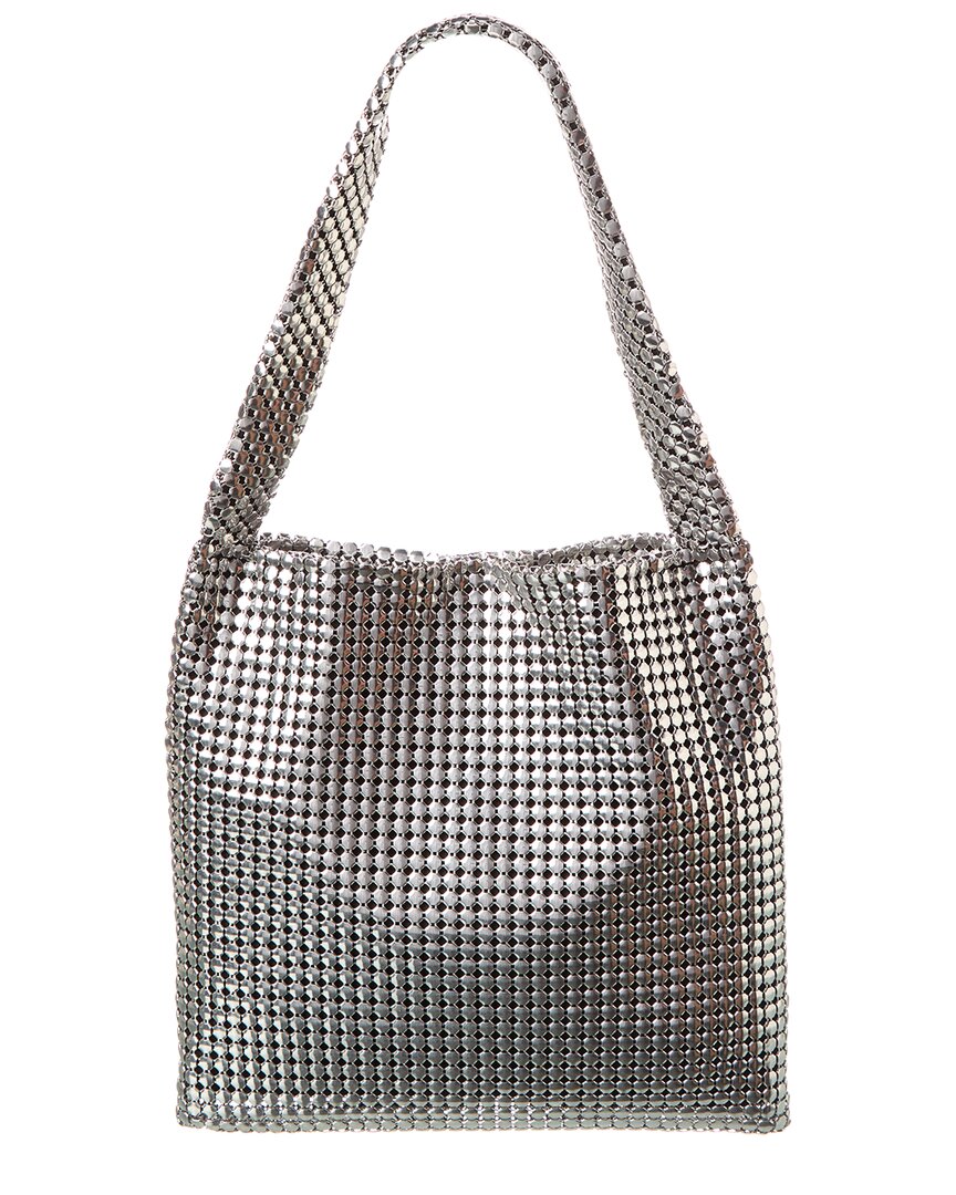Paco Rabanne Pixel Aluminum Tote