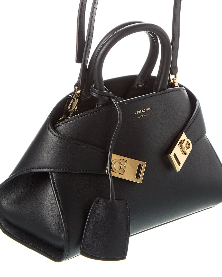 Ferragamo Hug Mini Leather Crossbody
