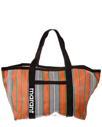 Isabel Marant Warden Tote (Authentic Pre-Loved) ONE SIZE Orange