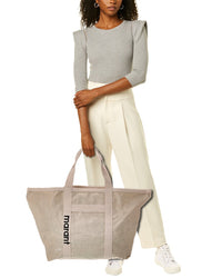 Isabel Marant Warden Canvas Tote