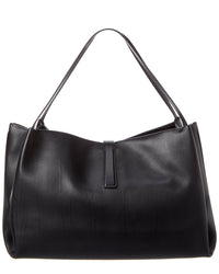 Ferragamo Medium Flap Leather Tote