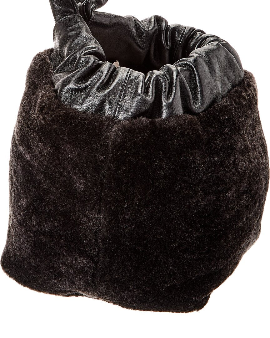 Jil Sander Drawstring Leather Bucket Bag – Bluefly