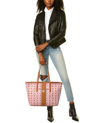 Mcm Anya Canvas Crossbody