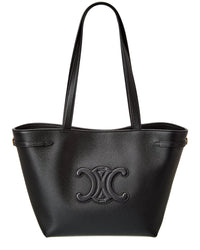 Celine Cabas Anais Small Leather Tote