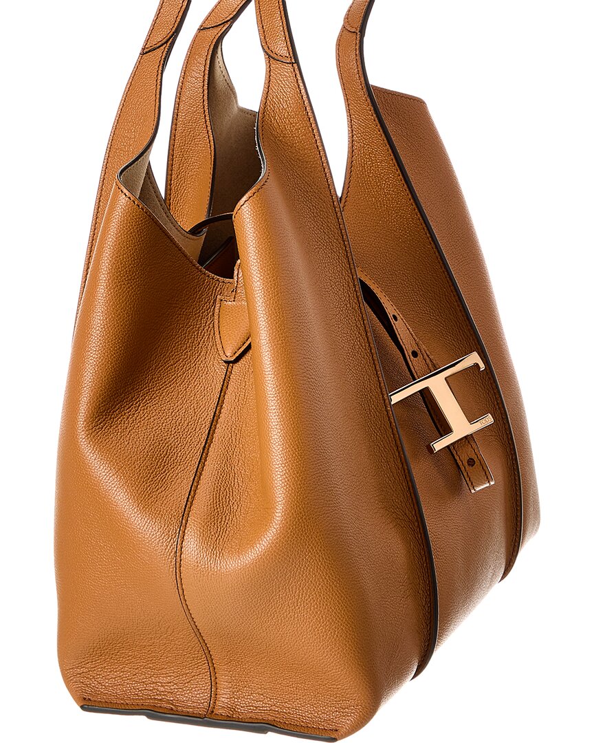 TOD's Tod’S T Timeless Small Leather Tote