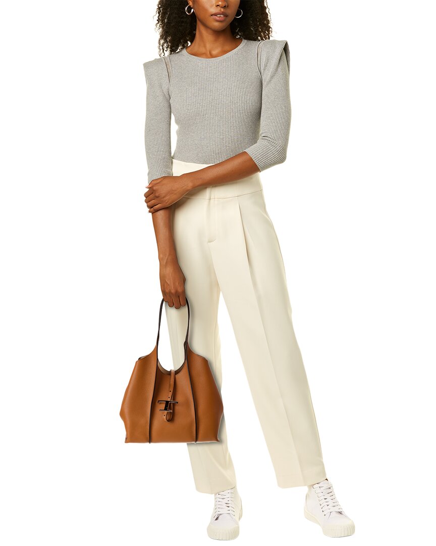 TOD's Tod’S T Timeless Small Leather Tote