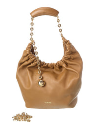 Loewe Loewe Squeeze Small Leather Tote