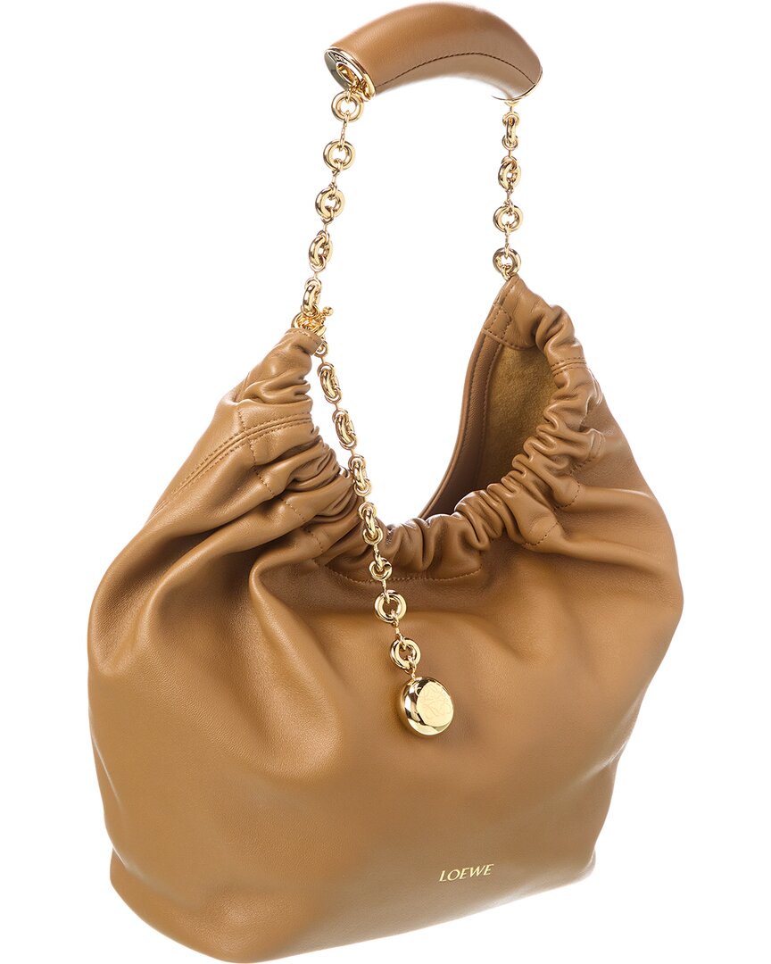 Loewe Loewe Squeeze Small Leather Tote