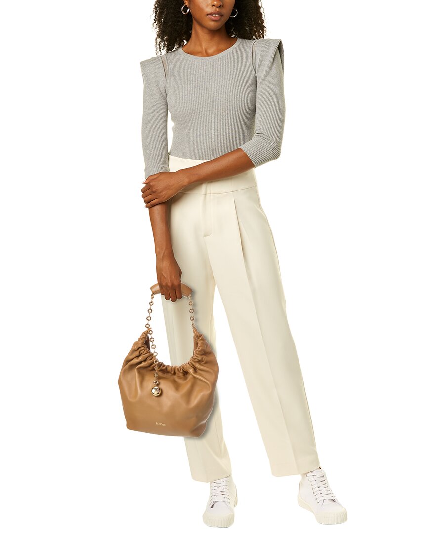 Loewe Loewe Squeeze Small Leather Tote