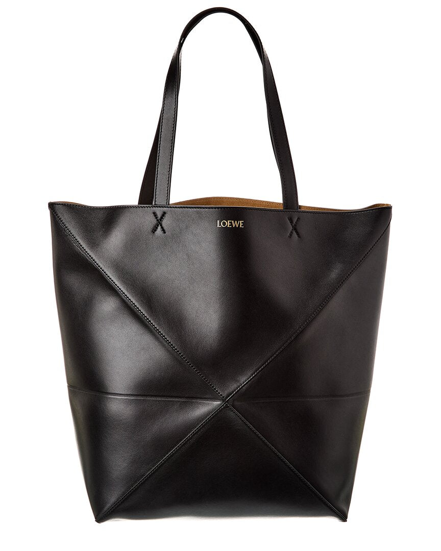 Loewe Loewe Puzzle Fold Xl Leather Tote