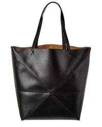 Loewe Loewe Puzzle Fold Xl Leather Tote