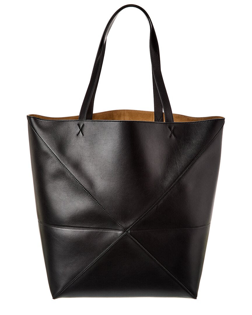 Loewe Loewe Puzzle Fold Xl Leather Tote