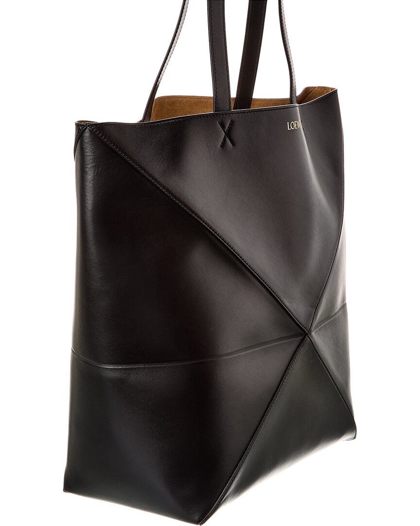 Loewe Loewe Puzzle Fold Xl Leather Tote