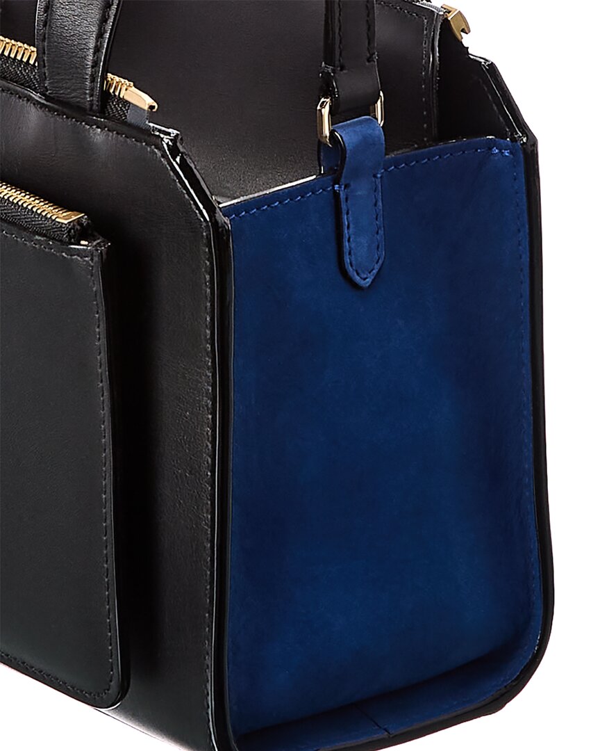 Valextra Passepartout Mini Leather Tote