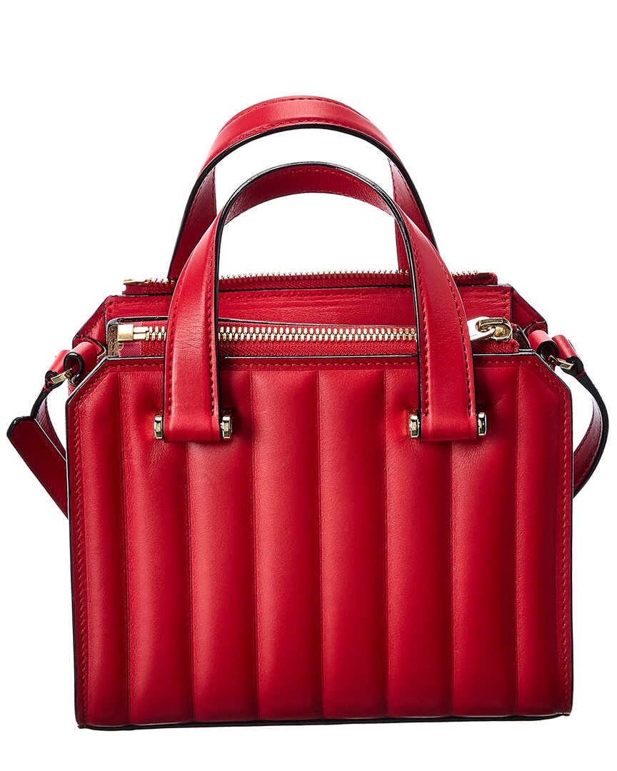 ハンドバッグ VALEXTRA PASSEPARTOUT MINI HANDBAG IN SMOOTH LEATHER Valextra Passepartout Mini Leather Tote | ShopSimon
