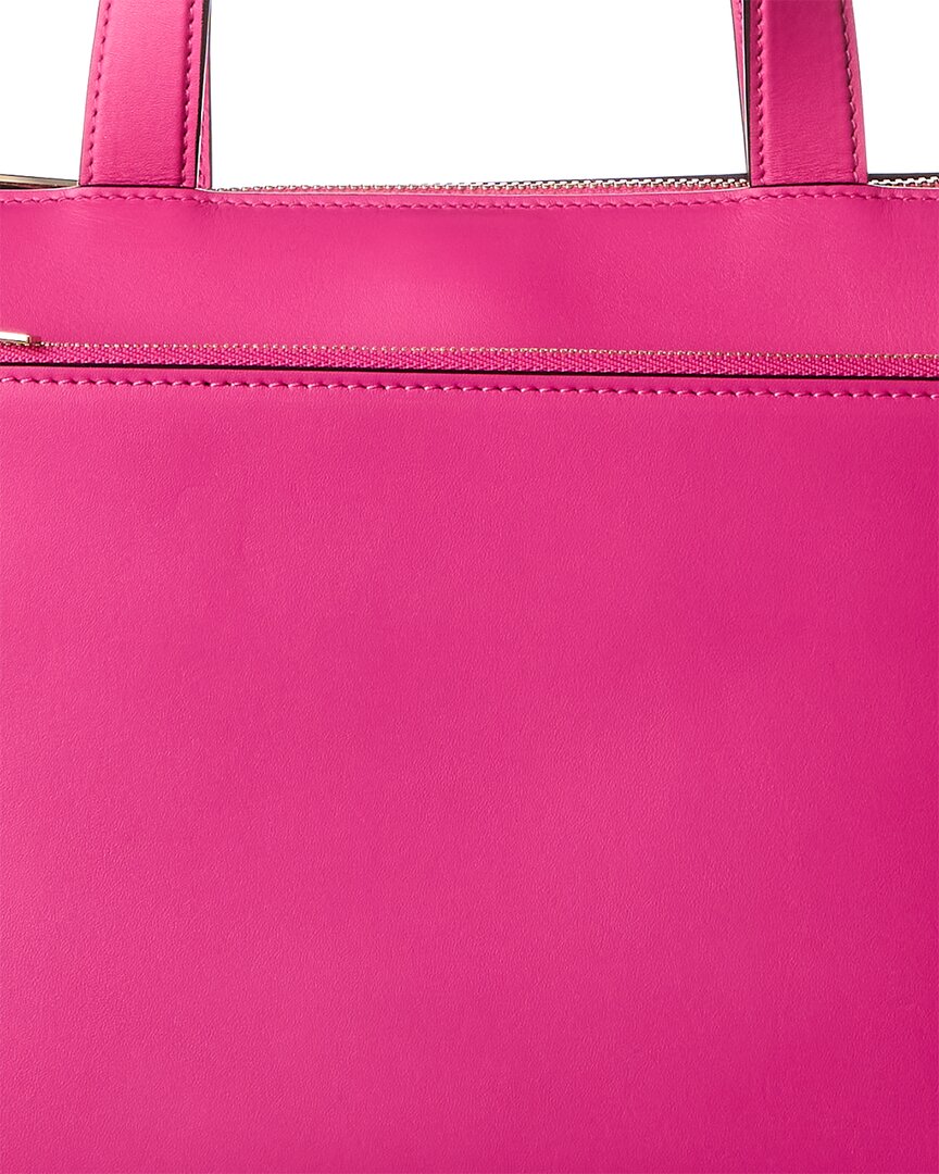 Valextra Passepartout Medium Leather Tote