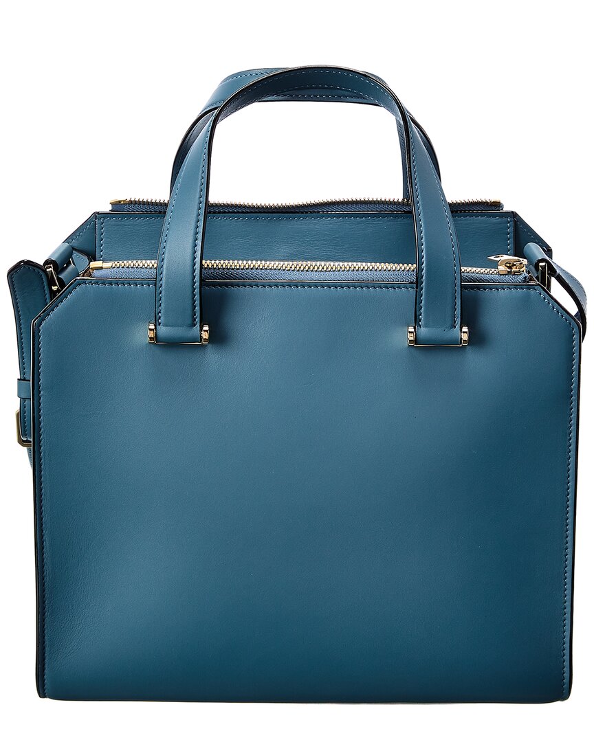Valextra Passepartout Medium Leather Tote