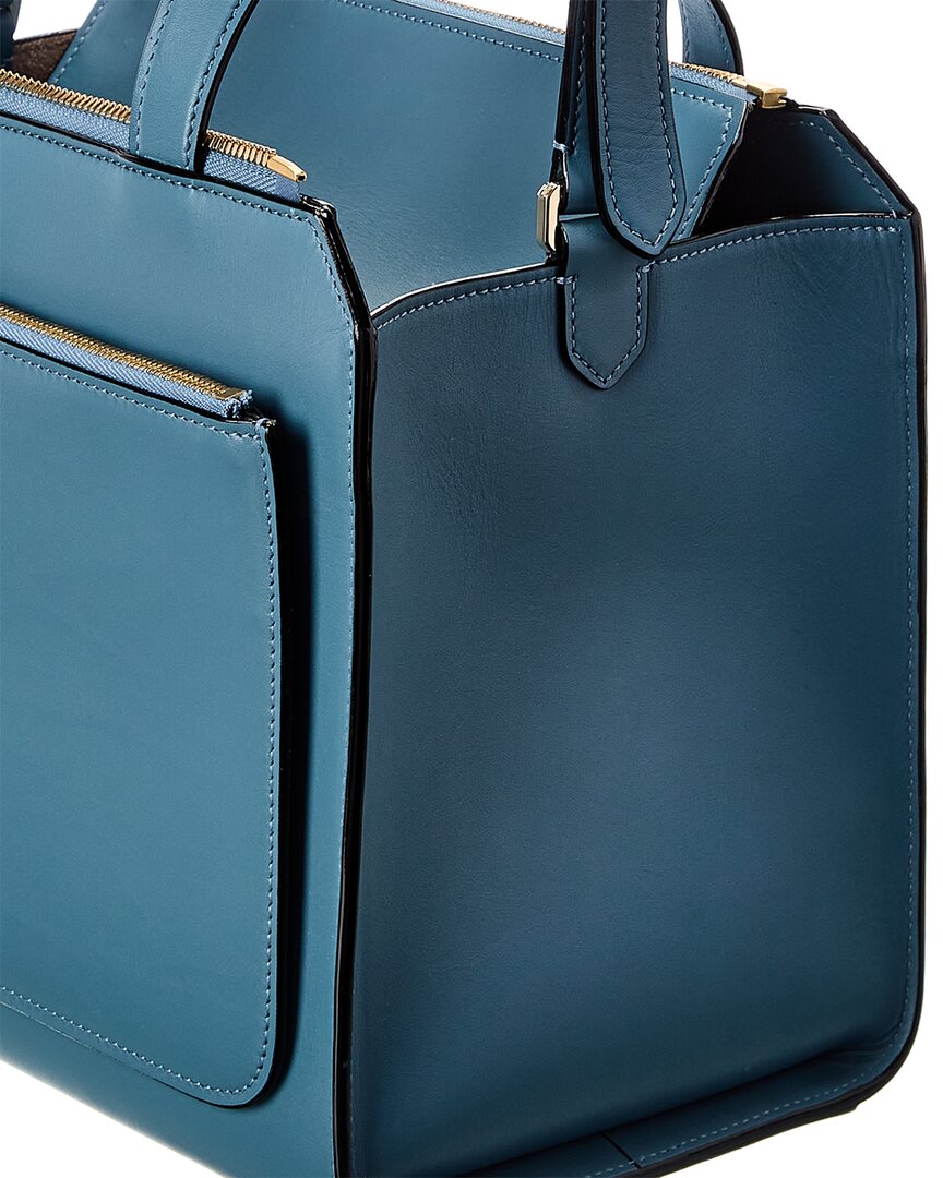 Valextra Passepartout Medium Leather Tote