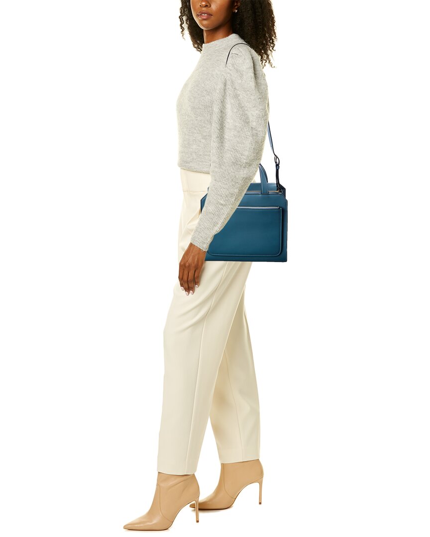 Valextra Passepartout Medium Leather Tote