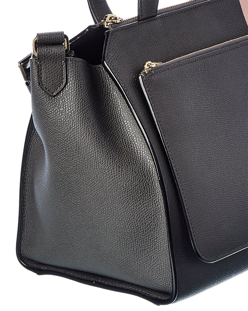 Valextra Passepartout Medium Leather Tote
