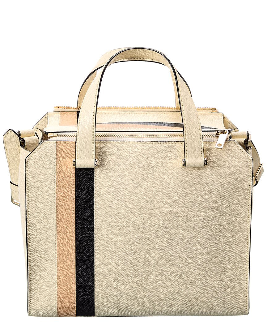 Valextra Passepartout Medium Leather Tote
