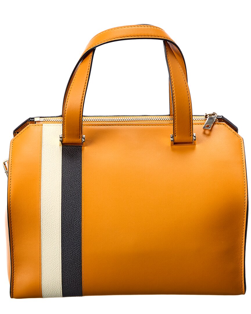 Valextra Passepartout Medium Leather Tote