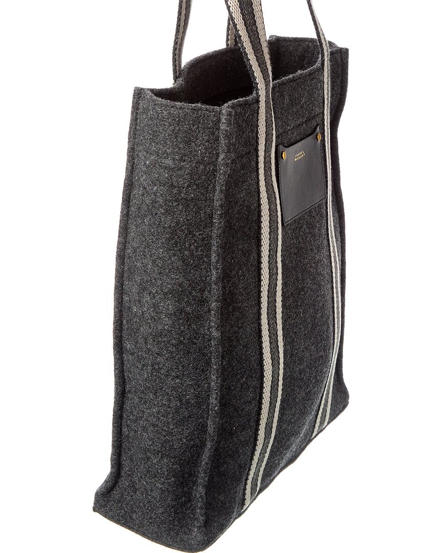 Isabel Marant Isabel Marant Aruba Tote, Grey