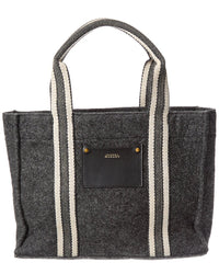 Isabel Marant Isabel Marant Aruba Small Tote, Grey