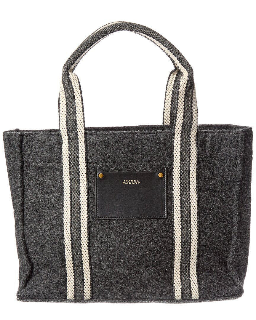 Isabel Marant Isabel Marant Aruba Small Tote, Grey